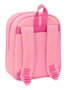 Safta Mochila Princesas - Sac à dos adapté au chariot de garderie 22x27x10 cm - À partir de 3 ans