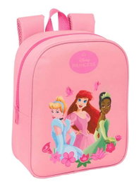 Safta Mochila Princesas - Sac à dos adapté au chariot de garderie 22x27x10 cm - À partir de 3 ans