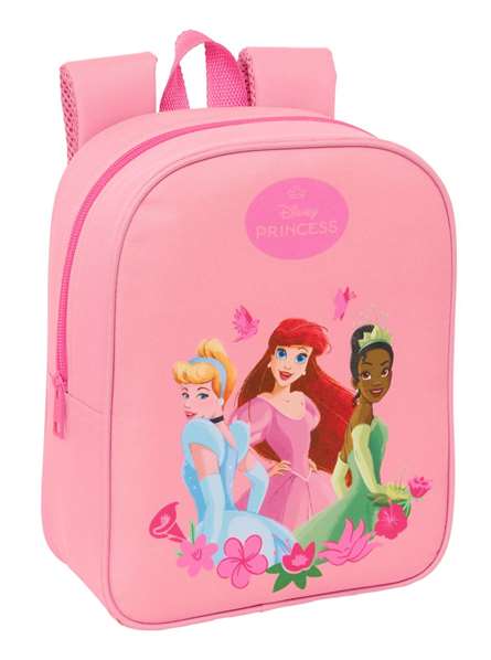 Safta Mochila Princesas - Sac à dos adapté au chariot de garderie 22x27x10 cm - À partir de 3 ans Safta Mochila Princesas - Sac à dos adapté au chariot de garderie 22x27x10 cm - À partir de 3 ans