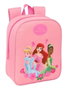 Safta Mochila Princesas - Sac à dos adapté au chariot de garderie 22x27x10 cm - À partir de 3 ans