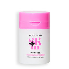Revolution Skincare Plump-Tide Peptides & Hyaluronic Acid Crème Apaisante Visage 50 ml