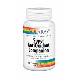 SOLARAY Superantioxidant Companion 30 capsules