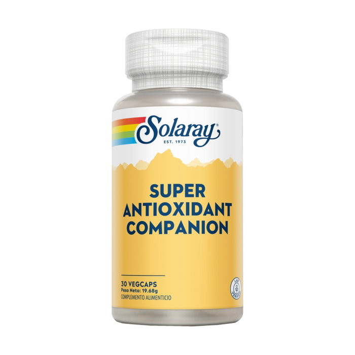 Solaray Super Antioxidant Companion 30 capsules végétales Solaray Super Antioxidant Companion 30 capsules végétales