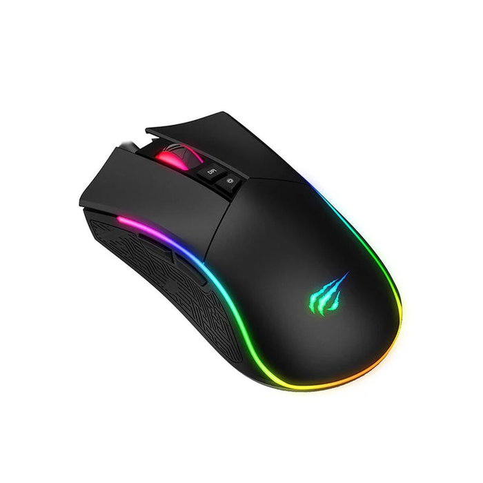Havit MS1001S Souris Gaming Noire 4800 dpi