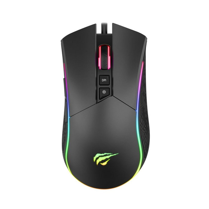 Havit MS1001S Souris Gaming Noire 4800 dpi