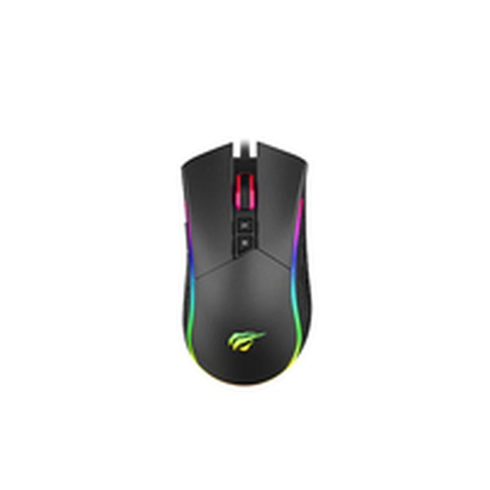 Havit MS1001S Souris Gaming Noire 4800 dpi
