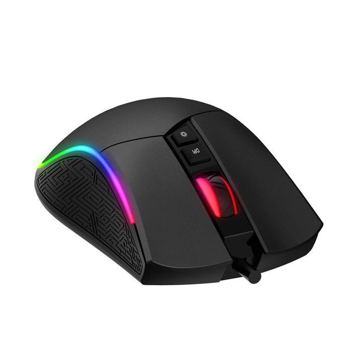 Havit MS1001S Souris Gaming Noire 4800 dpi
