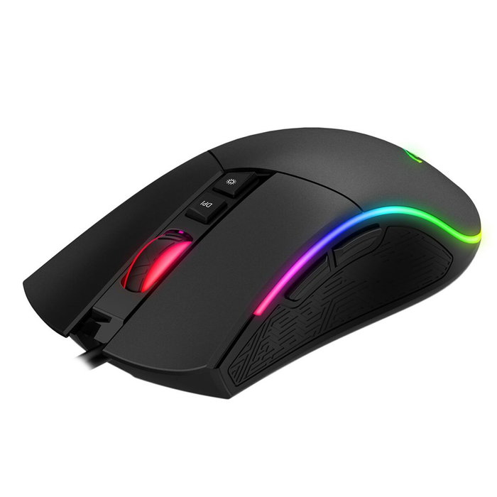 Havit MS1001S Souris Gaming Noire 4800 dpi