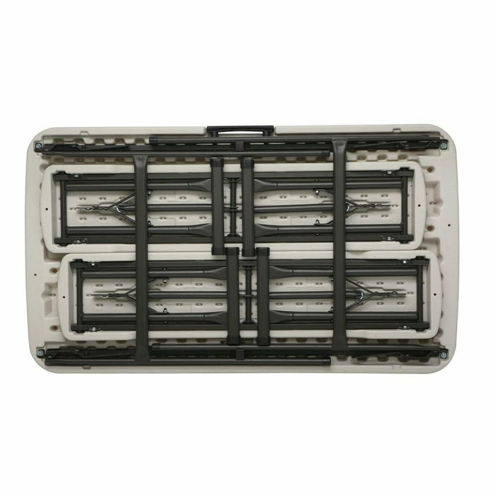 Ensemble Table + Chaises Lifetime Crème 106 x 61 x 74 cm Ensemble Table + Chaises Lifetime Crème 106 x 61 x 74 cm