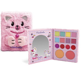 MARTINELIA Palette de Maquillaje Lulu Y Duki 85475 Aquarius - Coffret de Maquillage avec 12 Fards à Paupières, 4 Gloss et 4 Fards/Bronzers - Espagnol