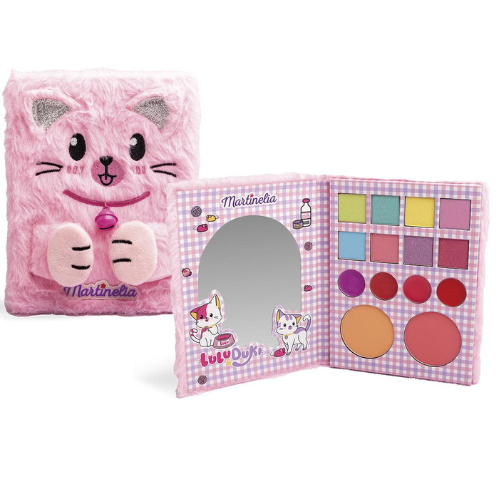 MARTINELIA Palette de Maquillaje Lulu Y Duki 85475 Aquarius - Coffret de Maquillage avec 12 Fards à Paupières, 4 Gloss et 4 Fards/Bronzers - Espagnol MARTINELIA Palette de Maquillaje Lulu Y Duki 85475 Aquarius - Coffret de Maquillage avec 12 Fards à Paupières, 4 Gloss et 4 Fards/Bronzers - Espagnol
