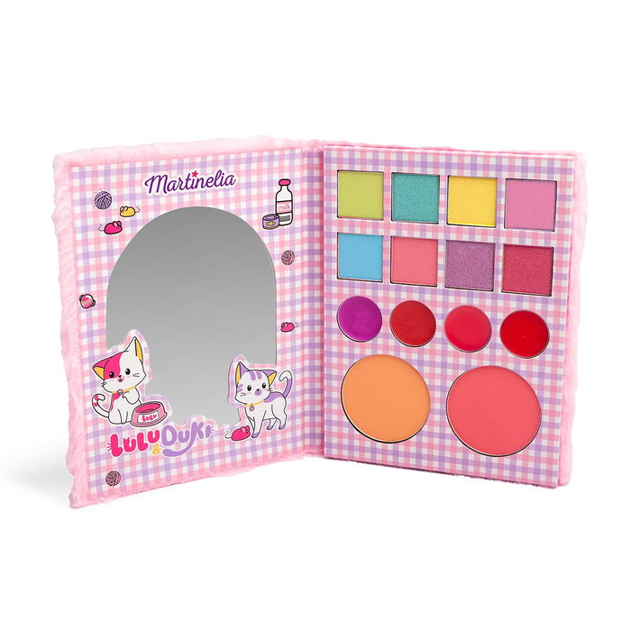 MARTINELIA Palette de Maquillaje Lulu Y Duki 85475 Aquarius - Coffret de Maquillage avec 12 Fards à Paupières, 4 Gloss et 4 Fards/Bronzers - Espagnol MARTINELIA Palette de Maquillaje Lulu Y Duki 85475 Aquarius - Coffret de Maquillage avec 12 Fards à Paupières, 4 Gloss et 4 Fards/Bronzers - Espagnol