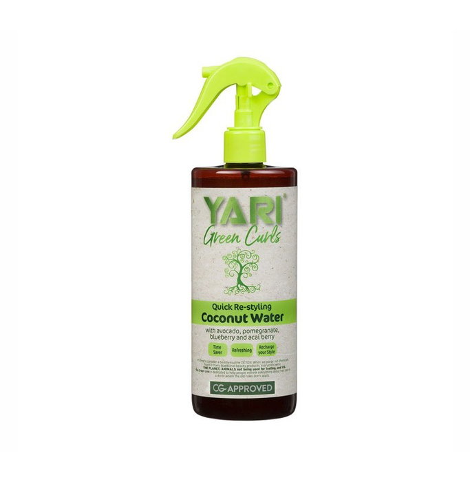 Yari Green Curls Coconut Water 500ml Yari Green Curls Coconut Water 500ml