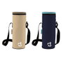 Marbueno 10149 SUMMER Porte-bouteille Polyster 1,5L 33x10 cm Camping Plage Couleur Assortie
