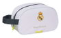 SAFTA Neceser Real Madrid 25/26 Adaptable Blanc