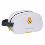 SAFTA Nécessaire de voyage Real Madrid 25/26, 26x12x15 cm, adaptable aux chariots à bagages, avec poignée latérale