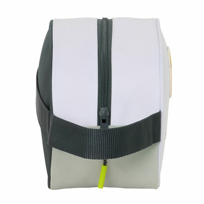 Nécessaire de Voyage Real Madrid C.F. Blanc Sportif 26 x 15 x 12 cm