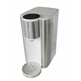 Unold Distributeur d'eau chaude Ava argent et blanc
