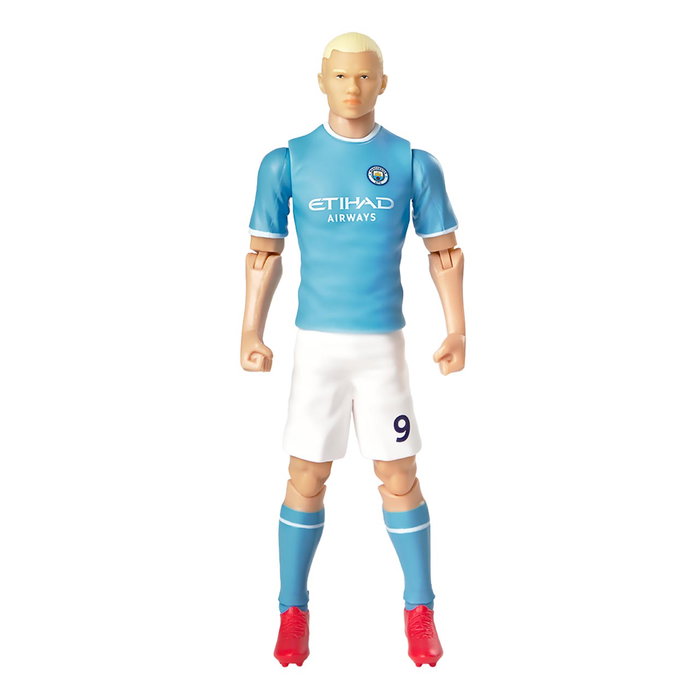 Banbo Toys - Figurine articulée Erling Haaland - Manchester City - PVC - 20 cm - Collection football Banbo Toys - Figurine articulée Erling Haaland - Manchester City - PVC - 20 cm - Collection football