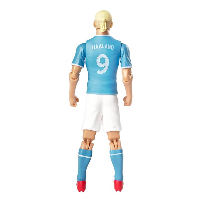 Banbo Toys - Figurine articulée Erling Haaland - Manchester City - PVC - 20 cm - Collection football Banbo Toys - Figurine articulée Erling Haaland - Manchester City - PVC - 20 cm - Collection football