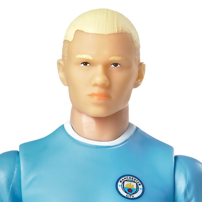 Banbo Toys - Figurine articulée Erling Haaland - Manchester City - PVC - 20 cm - Collection football Banbo Toys - Figurine articulée Erling Haaland - Manchester City - PVC - 20 cm - Collection football