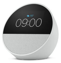 Amazon Echo Spot 2024 Blanc