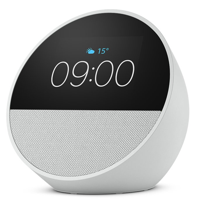 Amazon Echo Spot 2024 Blanc Amazon Echo Spot 2024 Blanc