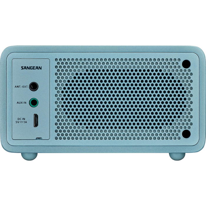 Radio Transistor Sangean DDR7 MINI Bleu FM Rétro