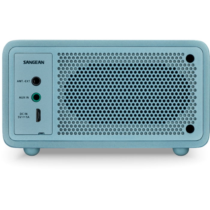 Sangean Radio Transistor DDR7 MINI Bleu FM Rétro Sangean Radio Transistor DDR7 MINI Bleu FM Rétro