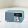 Sangean Radio Transistor DDR7 MINI Bleu FM Rétro