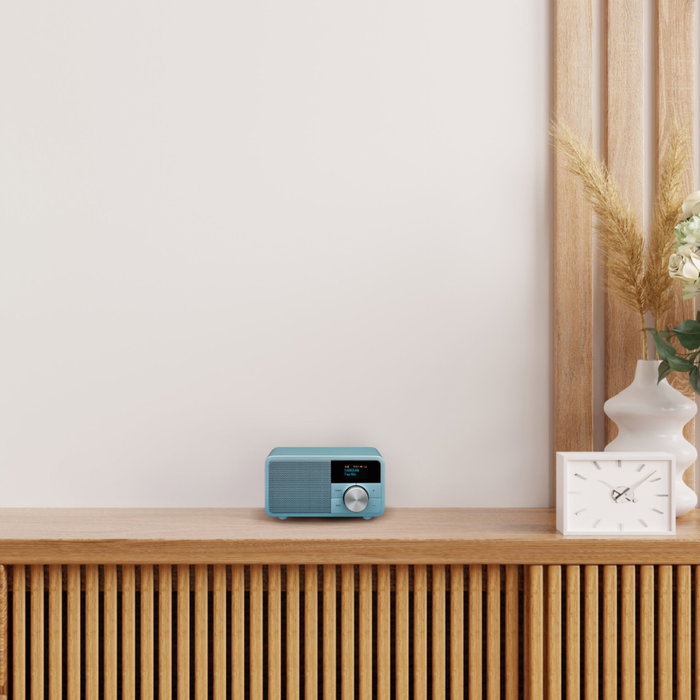 Sangean Radio Transistor DDR7 MINI Bleu FM Rétro Sangean Radio Transistor DDR7 MINI Bleu FM Rétro