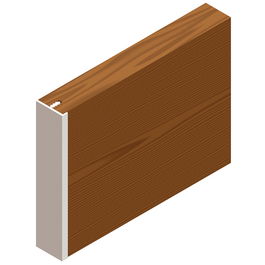 HERRAJES ALK Profil Aluminium Hanoi 3,20M Blanc Ral9016 Blanc Mat (Set de 5)