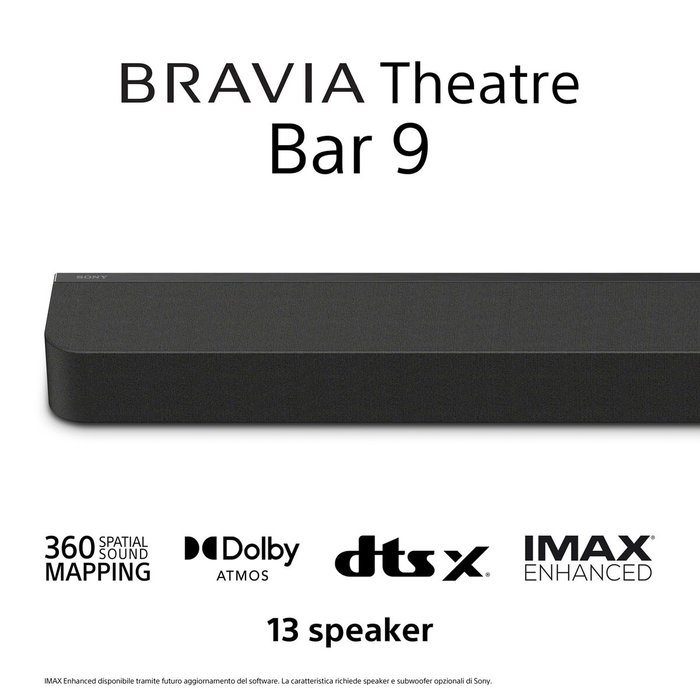 Sony Bravia Theatre Bar 9 HTA9000 CEL Sony Bravia Theatre Bar 9 HTA9000 CEL