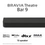 Sony Bravia Theatre Bar 9 HTA9000 CEL