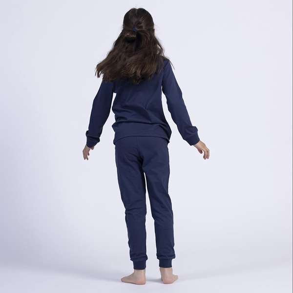 Cerdá Pyjama long enfant en jersey 5 ans avec motif Spider-Man - Bleu foncé