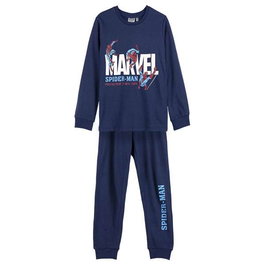 Pyjama Enfant Spider-Man Bleu foncé