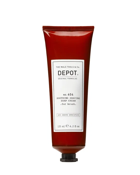 Depot No. 404 Shave Specifics Crème de savon à raser apaisante