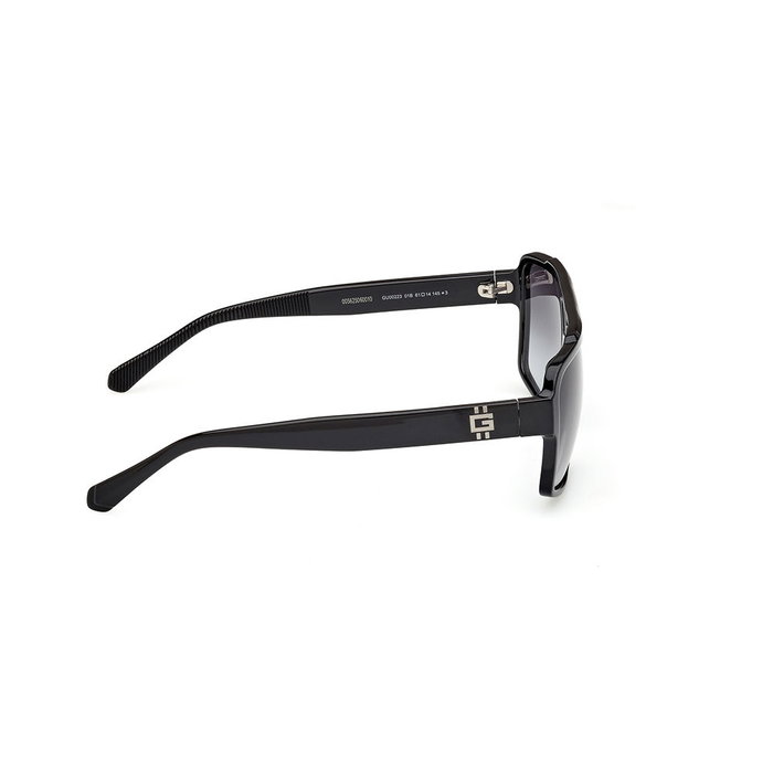 Guess Lunettes de soleil Navigator pour Homme - Verres 61 mm, écartement 14 mm, branches 145 mm - Réf. GU00223 01B