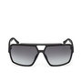 Guess Lunettes de soleil Navigator pour Homme - Verres 61 mm, écartement 14 mm, branches 145 mm - Réf. GU00223 01B