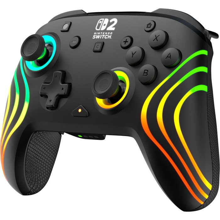 Turtle Beach Afterglow Wave - Manette de jeu RGB sans fil - Noir