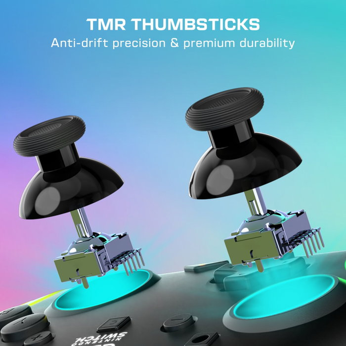 Turtle Beach Afterglow Wave - Manette de jeu RGB sans fil - Noir