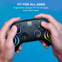 Turtle Beach Afterglow Wave - Manette de jeu RGB sans fil - Noir