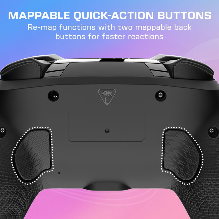 Turtle Beach Afterglow Wave - Manette de jeu RGB sans fil - Noir