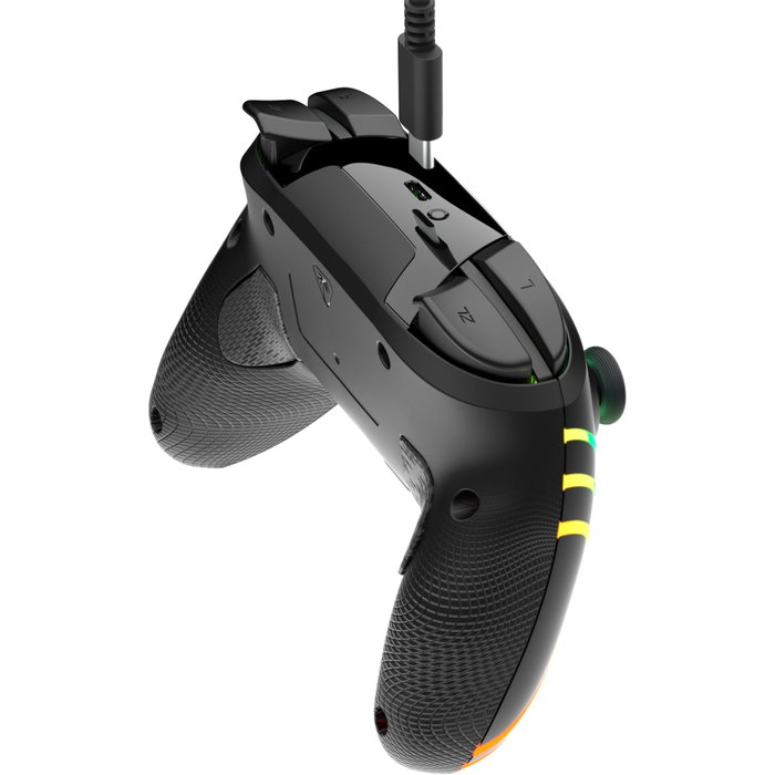 Turtle Beach Afterglow Wave - Manette de jeu RGB sans fil - Noir