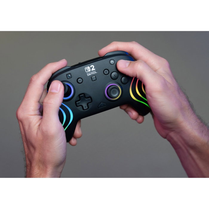 Turtle Beach Afterglow Wave - Manette de jeu RGB sans fil - Noir