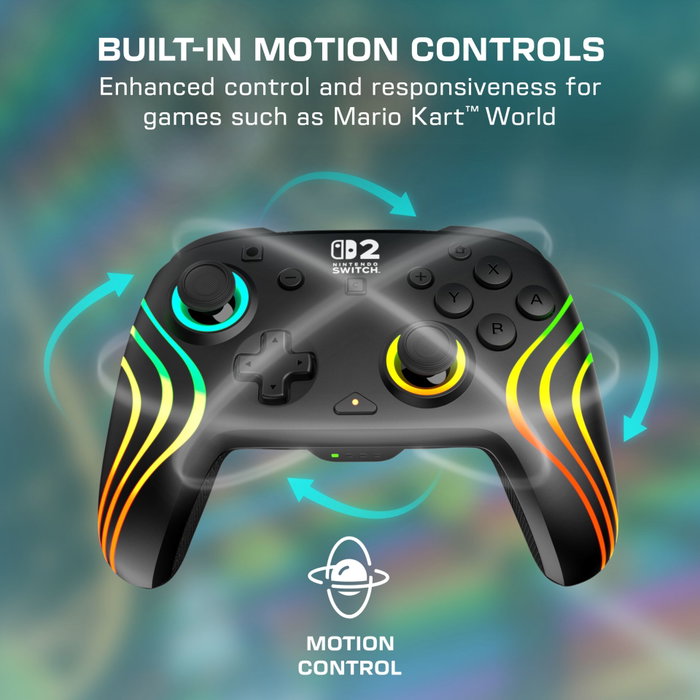 Turtle Beach Afterglow Wave - Manette de jeu RGB sans fil - Noir