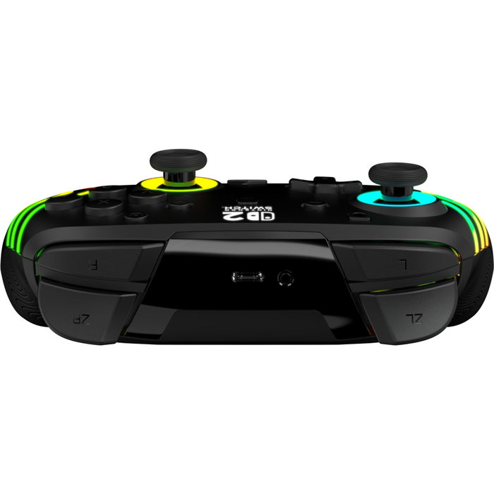 Turtle Beach Afterglow Wave - Manette de jeu RGB sans fil - Noir