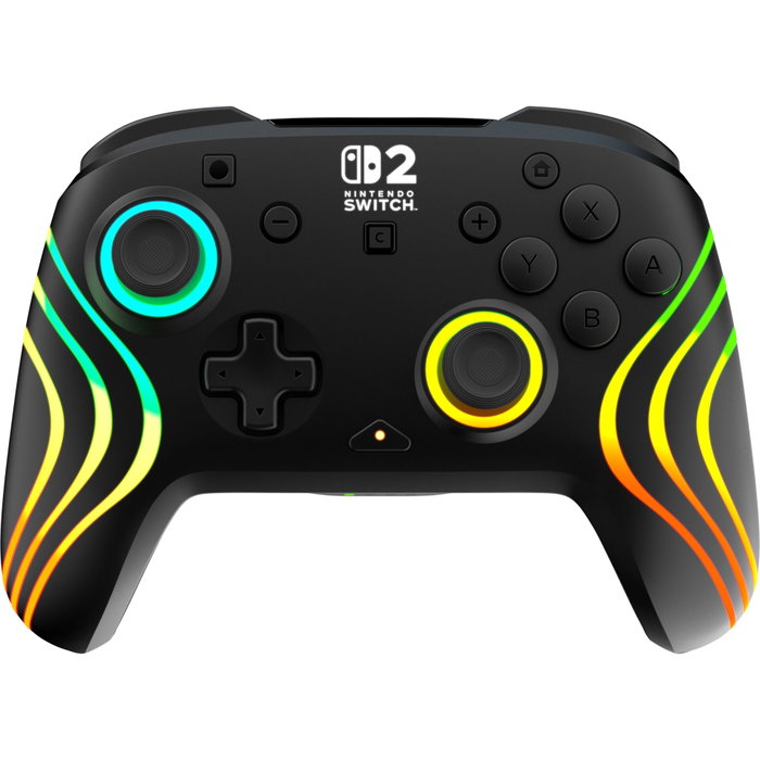 Turtle Beach Afterglow Wave - Manette de jeu RGB sans fil - Noir