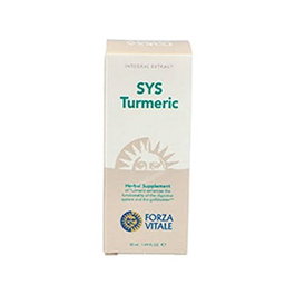 Forza Vitale Sys.Curcuma 50 ml - Complément alimentaire curcuma digestion
