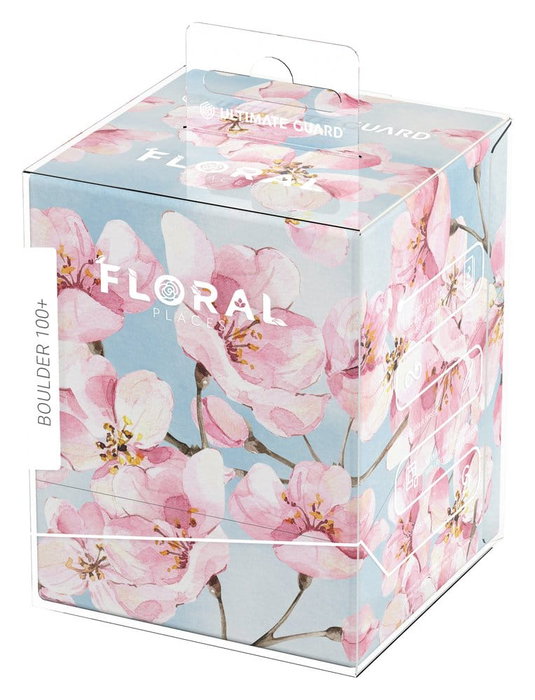 Ultimate Guard RTE Boulder 100+ Floral Places - Cherry Blossom Ultimate Guard RTE Boulder 100+ Floral Places - Cherry Blossom